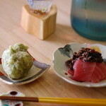 酒とつまみ じょうご - お通し