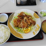 食事・厨房弁慶 - 豚ロース生姜焼き定食