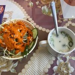 Dhipika - サラダとスープ