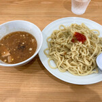 麺処 まつ田 - 濃厚トマトつけ麺 880円