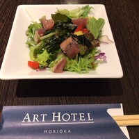 中国料理 豪華 - 麻婆定食(1,760円)のサラダ