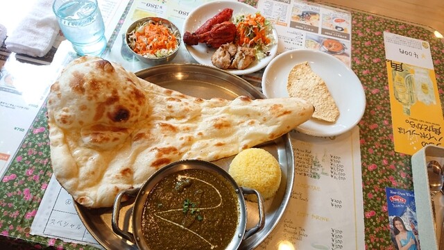 タマンのカレー屋さん 西大井 インドカレー 食べログ