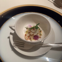 アピシウス - コヤリイカを使ったアミューズ