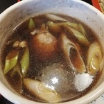 江戸藤 - 鴨つけ汁