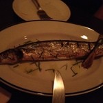 クオーレ・フォルテ - 秋刀魚のコンフィ