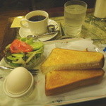 Kafe Mujika - モーニングサービスＡセット