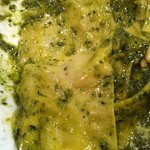 トラットリア ダ・テレーサ - 【パスタ】ラニエッテを広げてみた