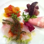 トラットリア ダ・テレーサ - 【前菜の盛り合わせ】