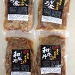 楠風 - 和牛丼の素が販売されていて、ご家庭でも手軽に楠風の味が楽しめます。