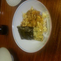 一宝 本店 - 締めの　天丼