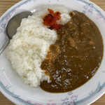 間宮堂 - ホタテ半カレー❕