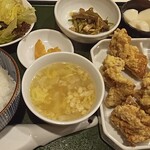 中国食堂 八八 - 鶏唐定食