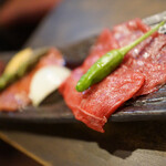 大衆炭火焼肉ジンギスカン ホルモン酒場 風土. - やきすき