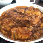 たま家食堂 - スペアリブ定食　650円