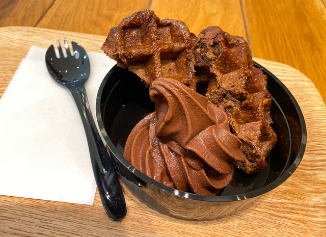 ミスターワッフル ルミネ大宮店 Mr Waffle 大宮 洋菓子 その他 食べログ