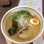 タムラ食堂 - 鶏そば（塩）