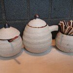 とり焼一 - テーブル上