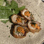 trattoria e poi - シチリアポークのカツレツ　アーモンドとトマトのピュレ