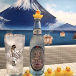 スタンド酒場 焼売銭湯 - ドリンクを5ピヨで交換