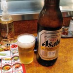 Akiyoshi - 瓶ビール（大瓶）　550円