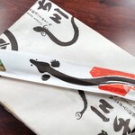 いち川 - 鰻弁当。