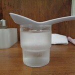 ラーメン二郎 - 水が旨かった