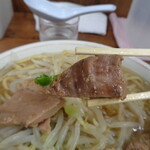 ラーメン二郎 - 酒が欲しい