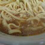ラーメン二郎 - 品川にしては珍しく非乳化寄り