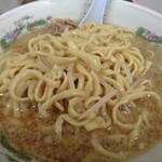 ラーメン二郎 - スープの変化が興味深い