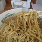 ラーメン二郎 - 麺が旨いんだよね