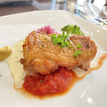 ナチュラルフレンチ マスターピース - 鶏もも肉ロースト