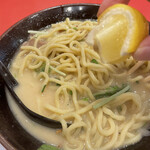 横浜家系ラーメン 盛力家 - 