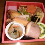 わらびの里 - 料理写真:上段