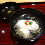 銀座 しのはら - お椀