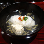 銀座 しのはら - お椀