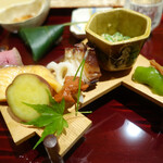 銀座 しのはら - 八寸