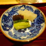 銀座 しのはら - 香の物