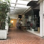 RAMEN CAFE de IINO - お店の場所は目立たない