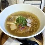 RAMEN CAFE de IINO - あっさりIINO塩煮干