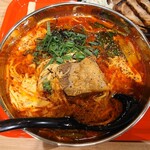 Karubi Ra-Men Oda Wara - 2021年3月　かるびラーメン並　950円