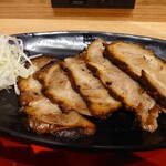 Karubi Ra-Men Oda Wara - 2021年3月　おつまみ焼豚　450円