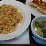 王記厨房 - とろみスープ付き