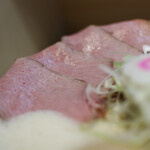 鶏そば 満つる - レアチャーシュー☆