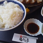 Fukufukutei - 山盛りご飯！