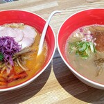 MEN-EIJI - 札幌味噌と魚介豚骨醤油【Feb.2021】