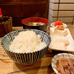 串焼家　まる房ず - ご飯がうまい