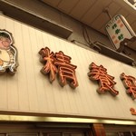 精養軒 - 歴史を感じさせる看板です