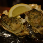 鳥太郎 - かきのオーブン焼き（ガーリック