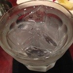 Anna - 限定芋焼酎｢宝山｣ほんの少しだけ水割り