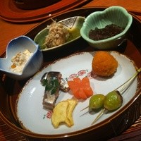 旬菜 甘の井 - 前菜盛